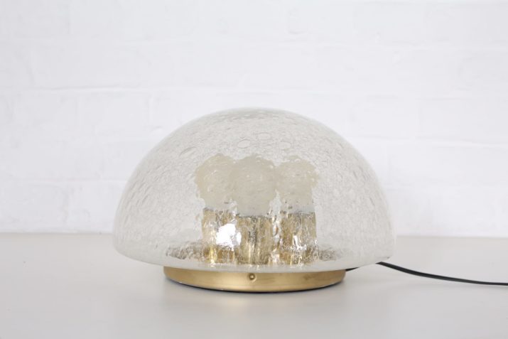 Bubble glass dome lamp