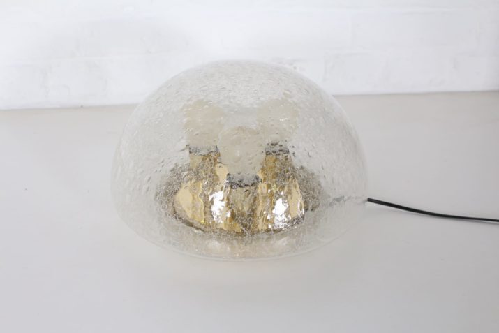 Bubbelglas koepellamp