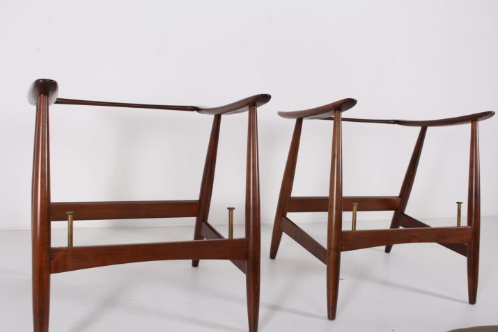 Paar fauteuils, jaren 1950