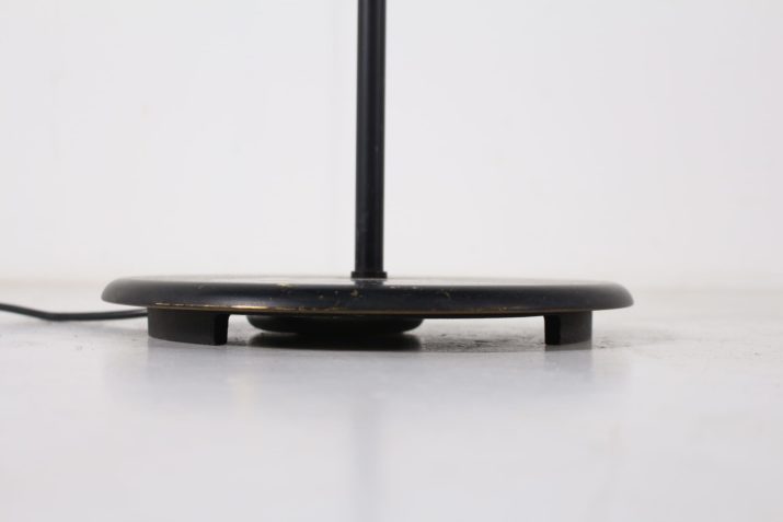 Minimalist space-age floor lamp