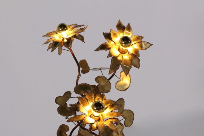 lampe fleurs laiton glensarIMG 8800