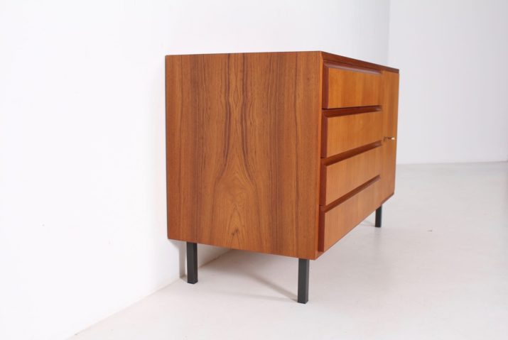 Modernist sideboard with drawers