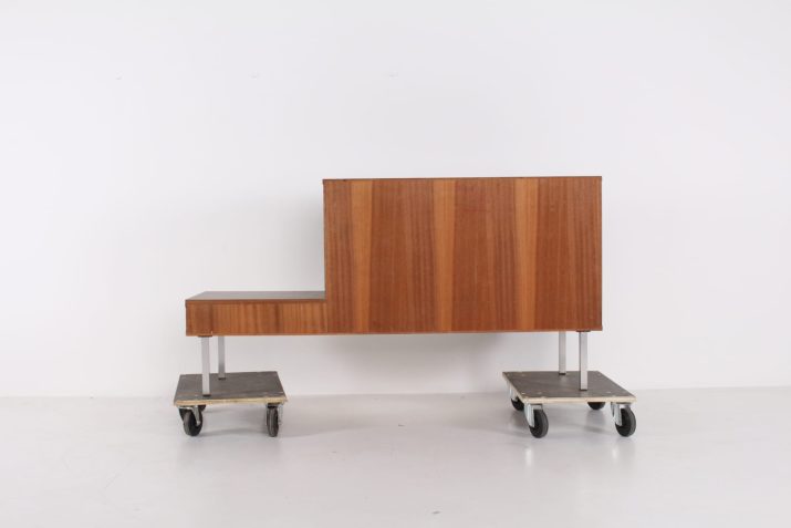 buffet bas lowboard meuble TV palissandre Hendrickx VformIMG 1226