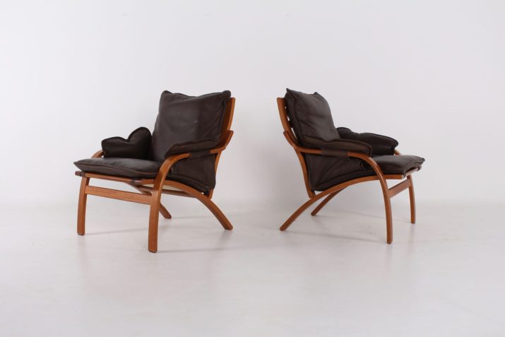 fauteuils inclinables cuir Mogen HansenIMG 1179