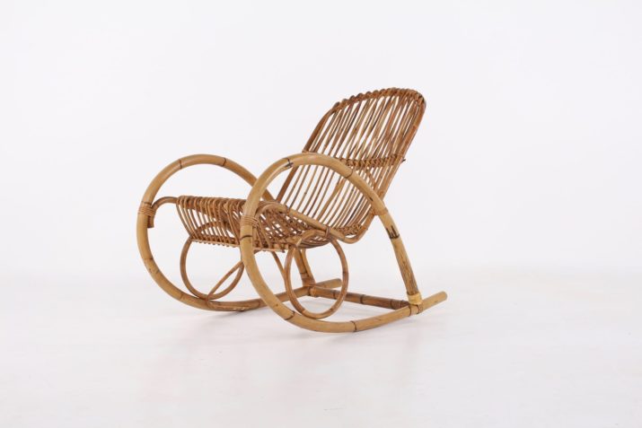 rocking chair bambouIMG 1572