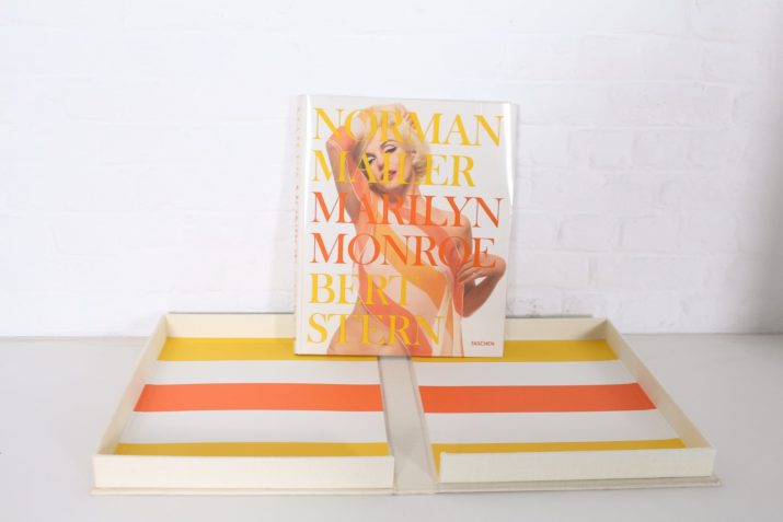 Marylin Monroe, Bert Stern & Norman Mailer. Deluxe Edition.