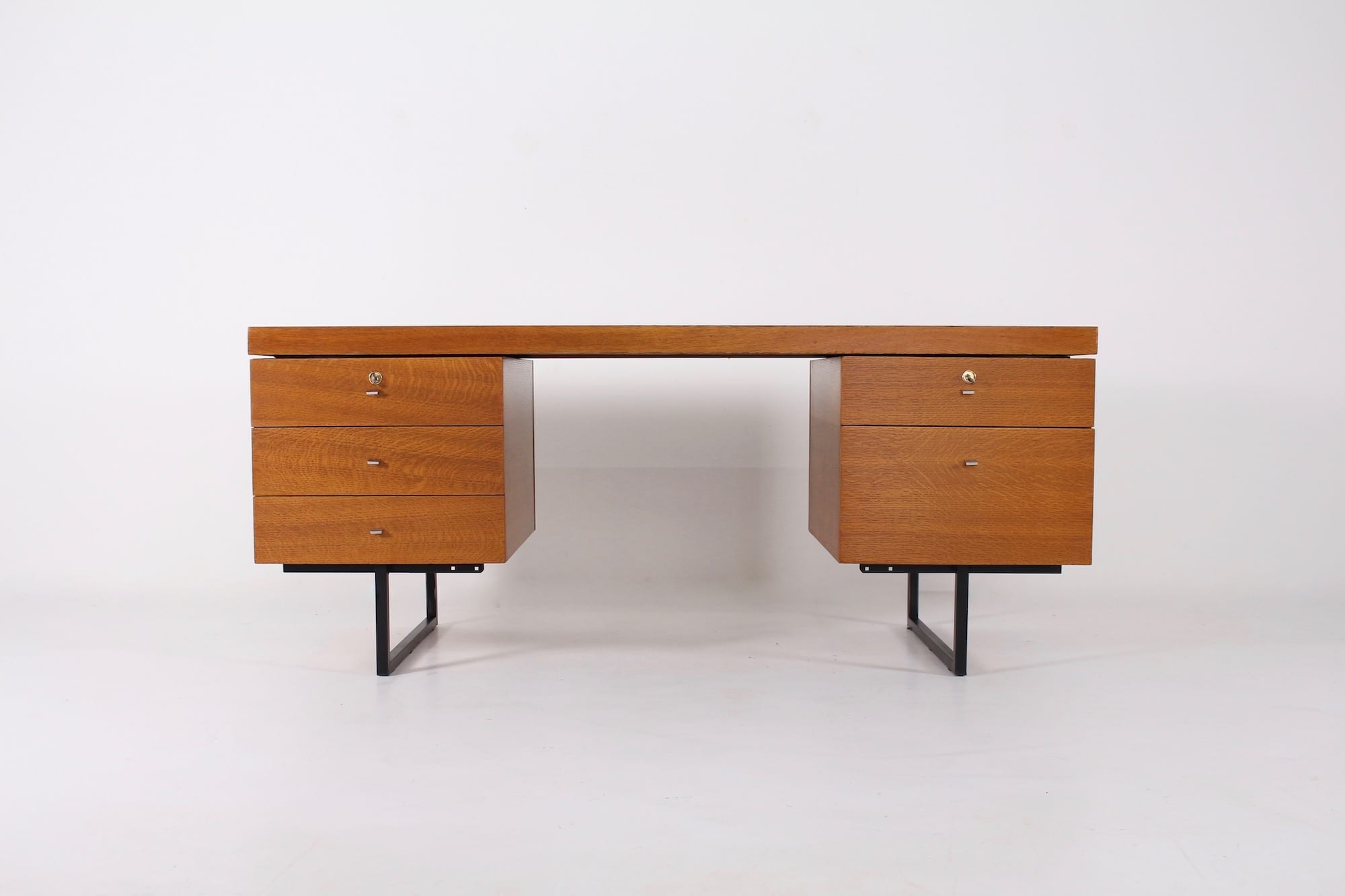 Bureau Vintage Pierre Guariche modèle Président 1960