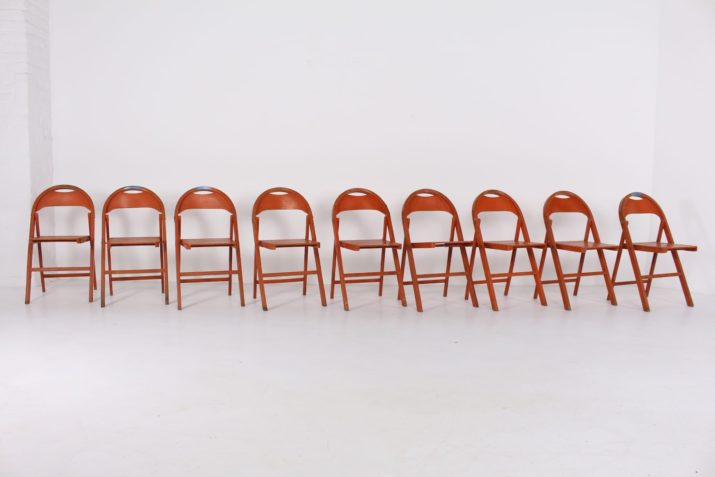 Bauhaus folding chairs Thonet B 751