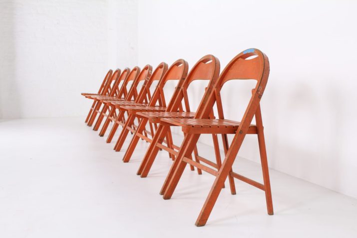 Bauhaus folding chairs Thonet B 751