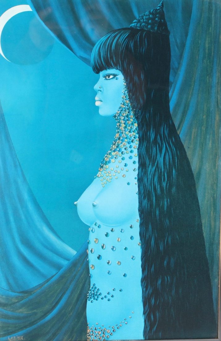 Felix Labisse, The Blue Woman