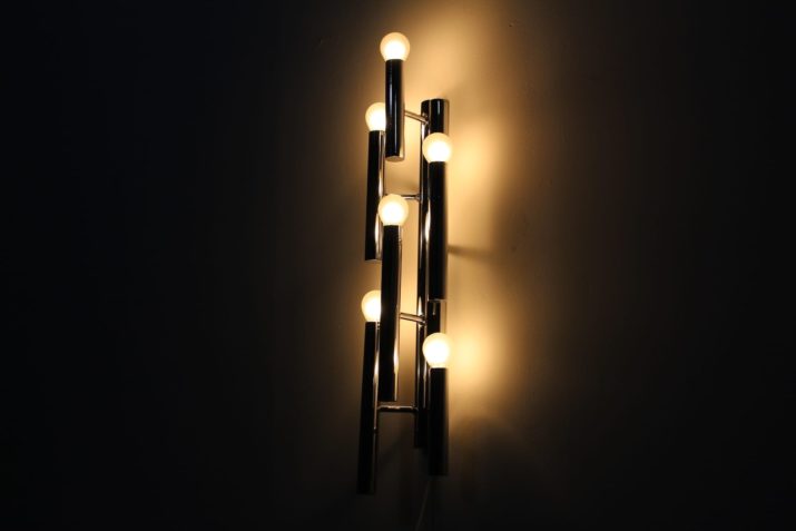 Wall lamp with 6 lights Gaetano Sciolari
