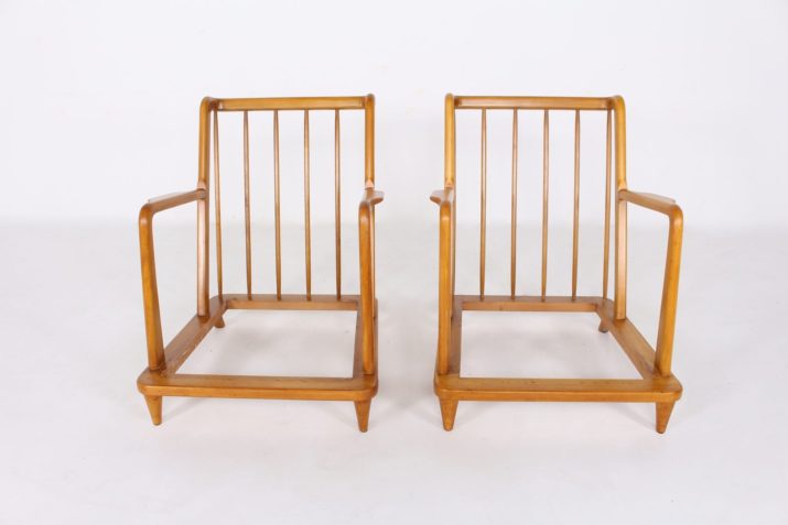 paire fauteuils modernistes surbaissésIMG 6344