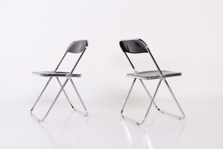 Castelli "Plia" Desk & Chairs