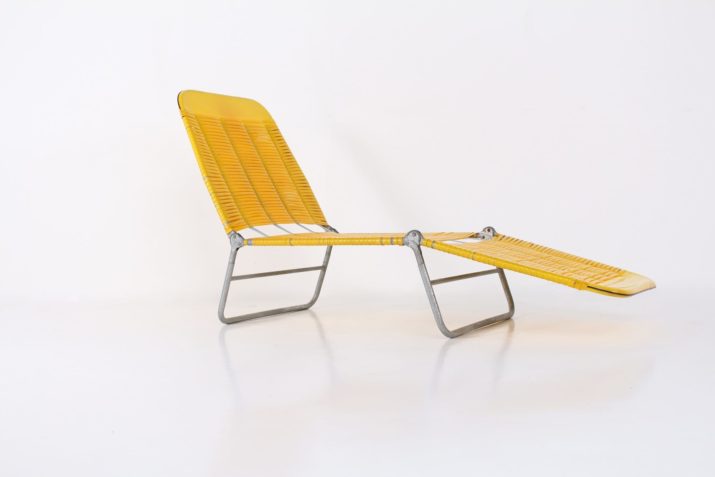 1960 scoubidou lounge stoel
