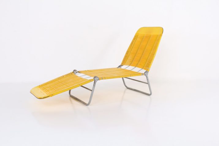 1960 scoubidou lounge stoel