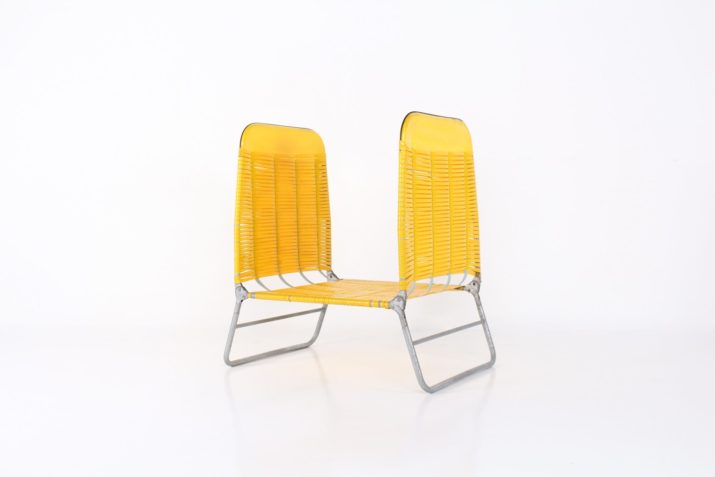 chaise longue scoubidou jaune relaxIMG 7855