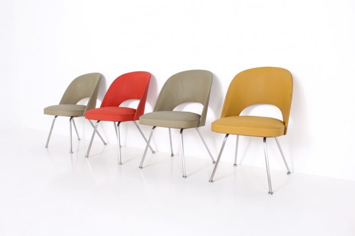 4 executive Thonet chairs