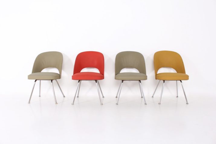 4 executive Thonet chairs