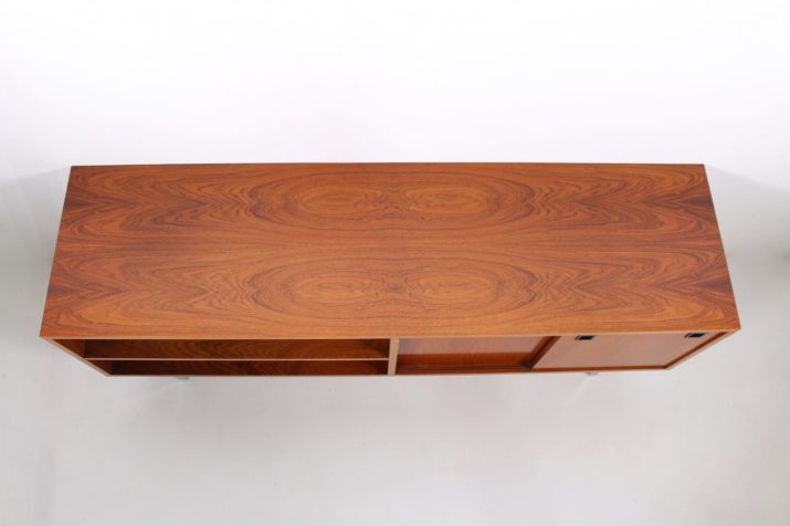 Low sideboard in rosewood Alfred Hendrickx (Version 2)
