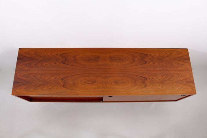 Low sideboard in rosewood Alfred Hendrickx (Version 1)