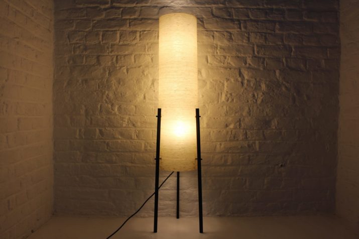 Tripod floor lamp Dame & Co.
