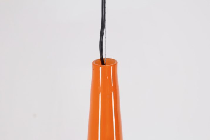 suspension orange Alessandro Pianon Venini MuranoIMG 9567
