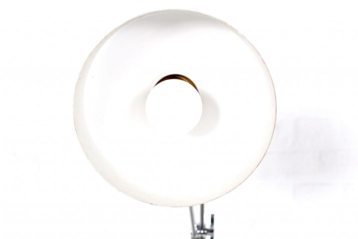 Lampe Bureau Articulable Métal Chromé NoireIMG 2284