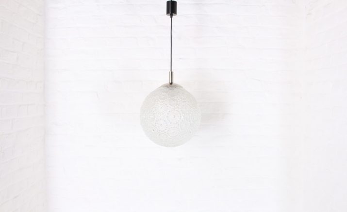 Hanging lamp Globe GlassworkIMG 0900