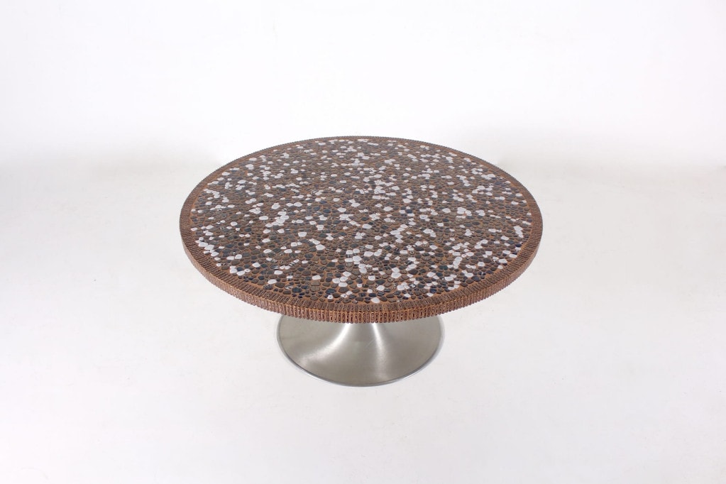 Mosaic Coffee Table Poul CadoviusIMG 1102