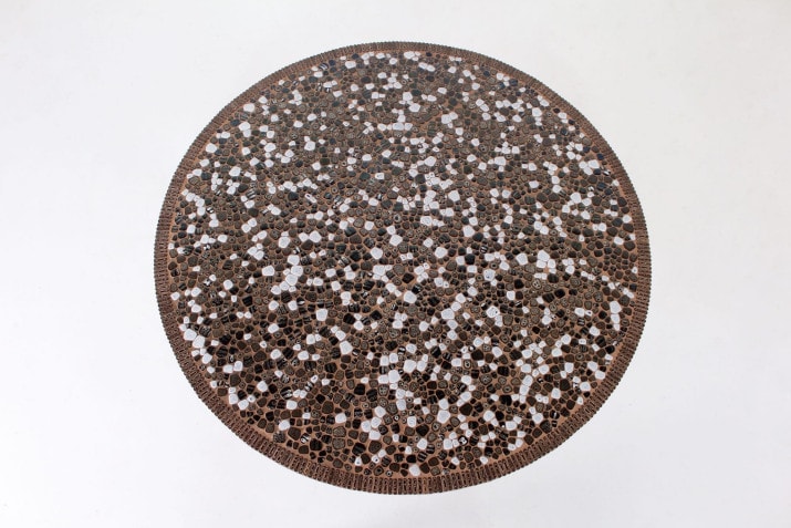 Mosaic Coffee Table Poul CadoviusIMG 1115