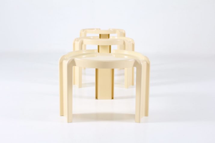 Giotto Stoppino & Kartell nesting tables.