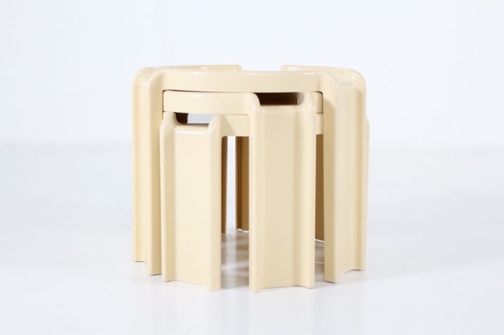 Giotto Stoppino & Kartell nesting tables.