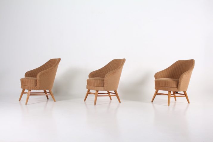 Otto Schultz style cocktail chairs