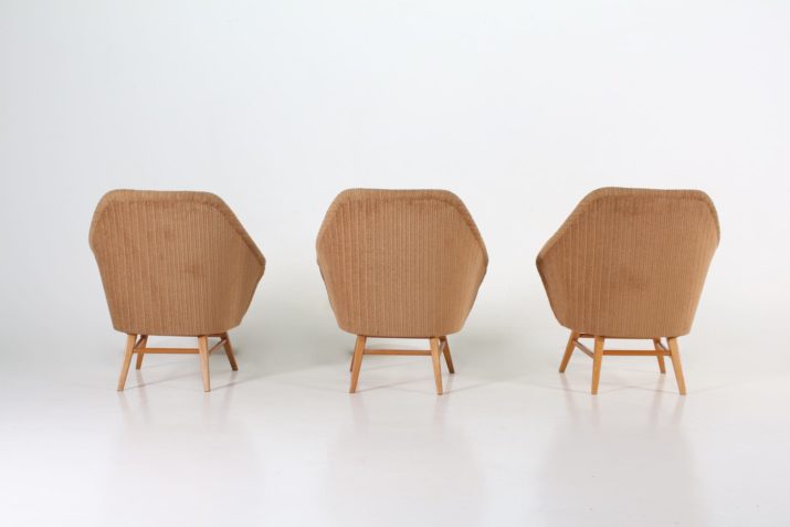 Otto Schultz style cocktail chairs