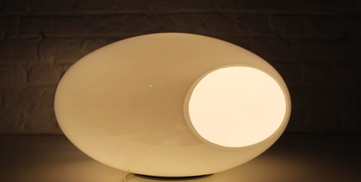 UFO" table lamp