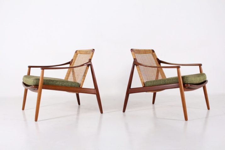 Pair of armchairs Hartmut Lohmeyer