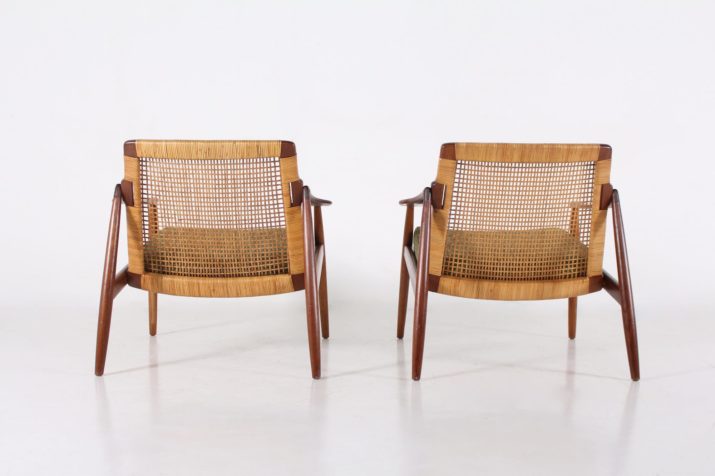 Pair of armchairs Hartmut Lohmeyer