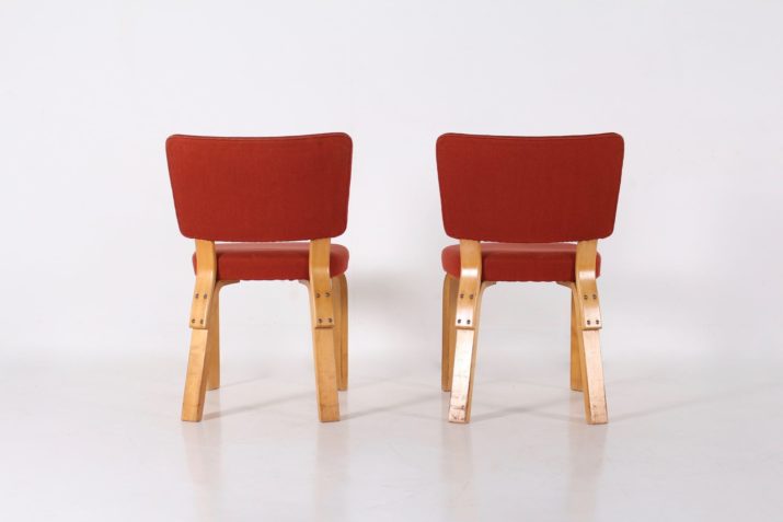 Alvar Aalto 2 stoelen "model 62