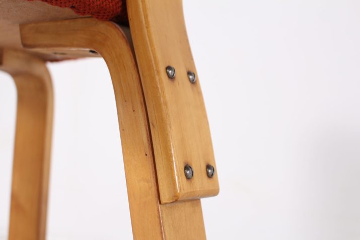 Alvar Aalto 2 stoelen "model 62
