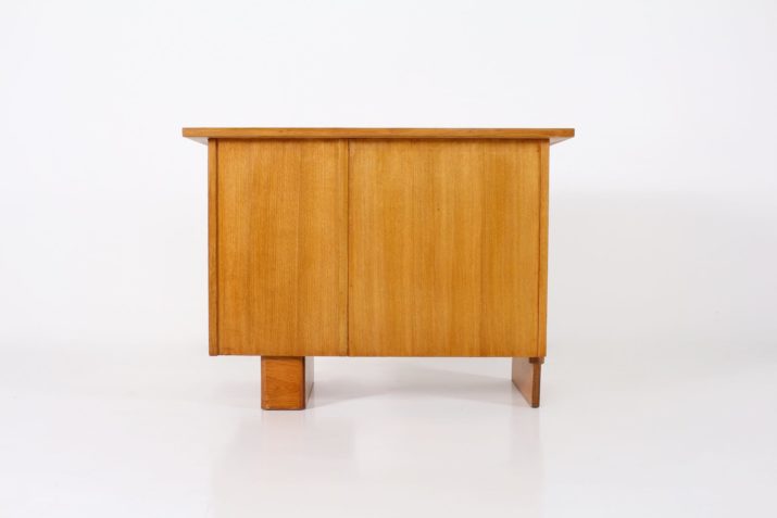 Small French Desk Blond OakIMG 6245