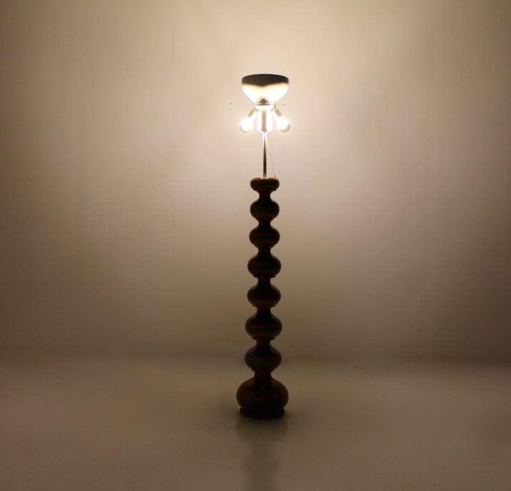 Kaiser Dell ceramic floor lamp
