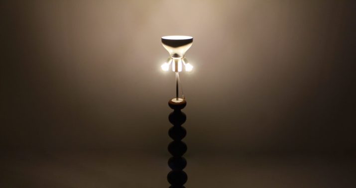 Kaiser Dell ceramic floor lamp