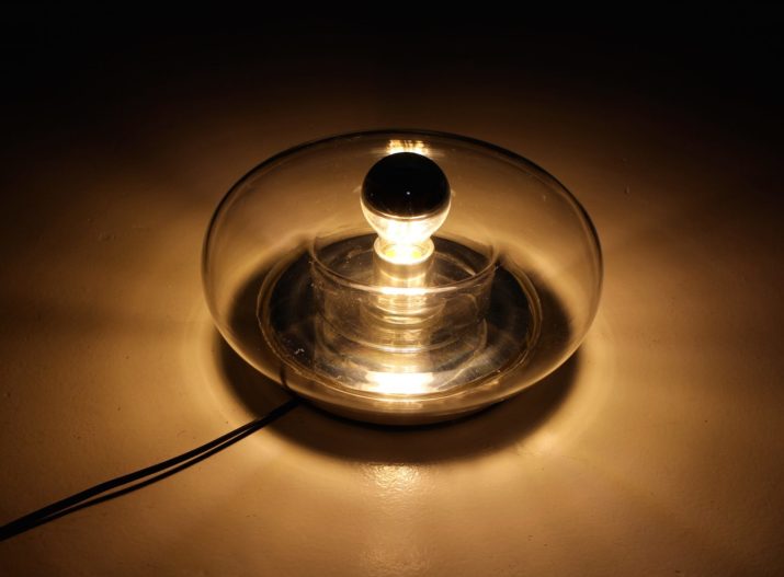 Doria lamp in geblazen glas