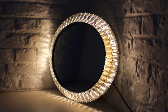 Crystal light mirror Bakalowits & Söhne