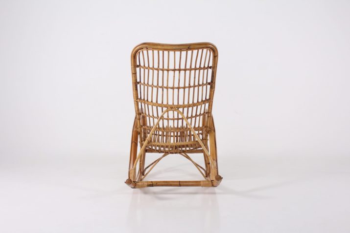 Bamboo Rocking Chair