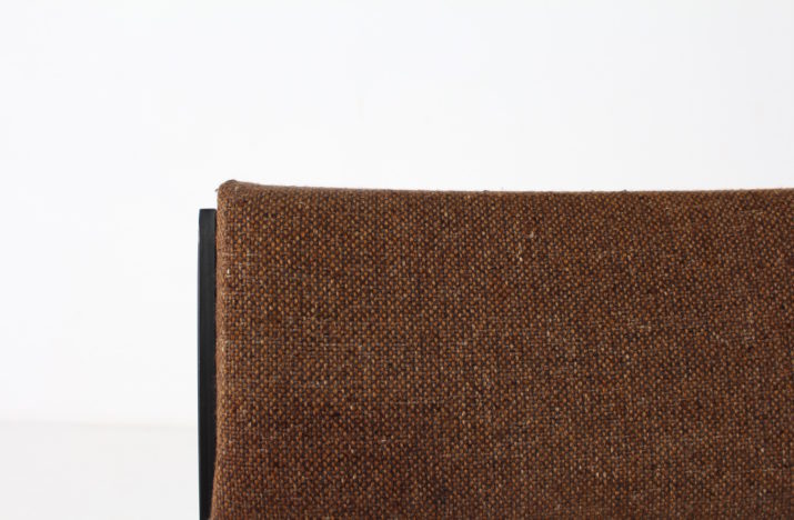 6 Braakman Pastoe Chairs Wool MetalIMG 9202