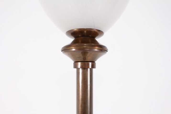 Vloerlamp met bronspatina Barovier & Toso, Murano