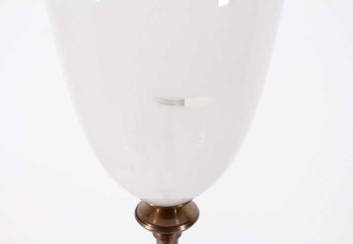 Vloerlamp met bronspatina Barovier & Toso, Murano