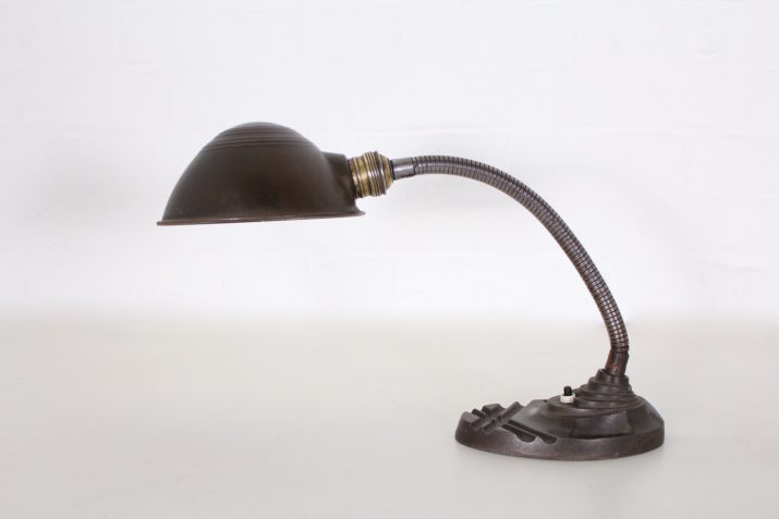 Werkplaatslamp Erpe België 1930