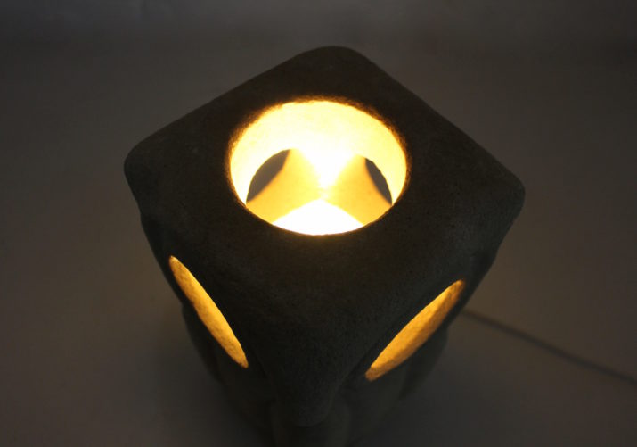 Uil lamp in steen Albert Tormos
